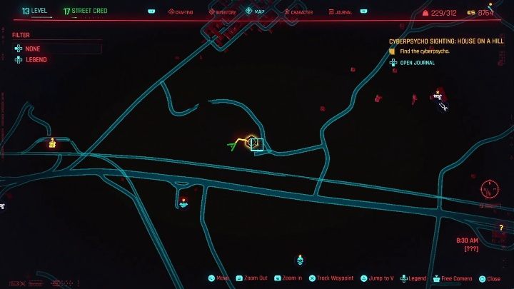 Milton znajduje się na farmie, we wschodniej części Badlands - Cyberpunk 2077: Dom na wzgórzu - cyberpsychopata, solucja - Cyberpunk 2077 - poradnik do gry