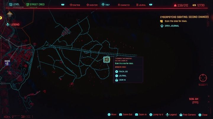 1 - Cyberpunk 2077: Druga szansa - cyberpsychopata, solucja - Cyberpunk 2077 - poradnik do gry