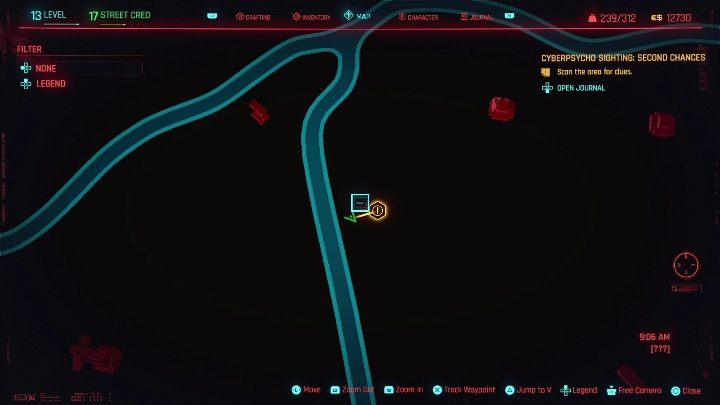 Wylde znajduje się na farmie, we wschodniej części Badlands - Cyberpunk 2077: Druga szansa - cyberpsychopata, solucja - Cyberpunk 2077 - poradnik do gry