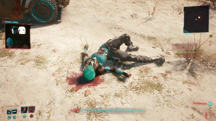 Jak zacząć: ukończyć zadanie Ostatnia taka robota i odnaleźć przeciwnika na mapie - Cyberpunk 2077: Druga szansa - cyberpsychopata, solucja - Cyberpunk 2077 - poradnik do gry