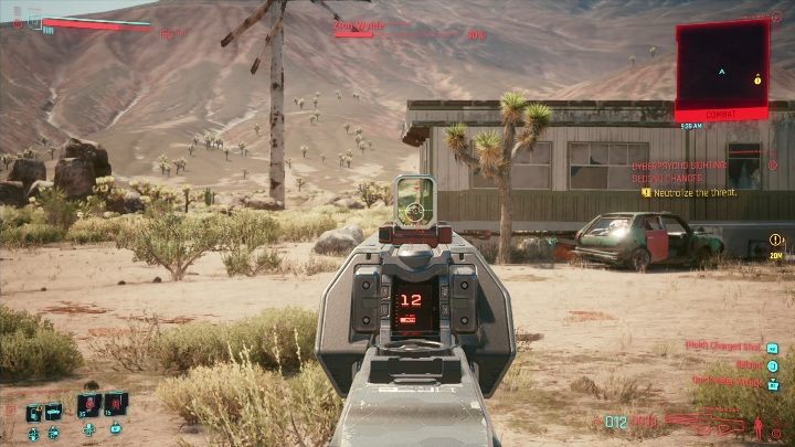 Ważne informacje o walce z Wylde - Cyberpunk 2077: Druga szansa - cyberpsychopata, solucja - Cyberpunk 2077 - poradnik do gry