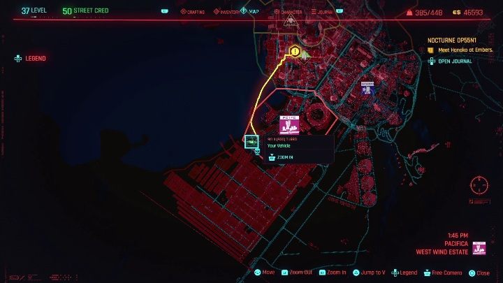1 - Cyberpunk 2077: Pacifyka, Kroniki kryminalne - mapa, solucja - Cyberpunk 2077 - poradnik do gry