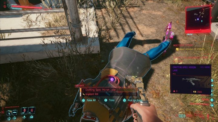 2 - Cyberpunk 2077: Pacifyka, Kroniki kryminalne - mapa, solucja - Cyberpunk 2077 - poradnik do gry