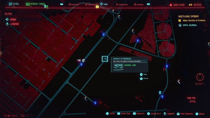 W regionie Badlands w 21 miejscach możesz wykonać napaść - Cyberpunk 2077: Badlands, Kroniki kryminalne - mapa, solucja - Cyberpunk 2077 - poradnik do gry