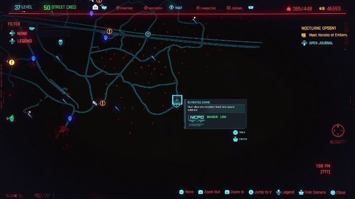 Na twojej drodze w dzielnicy Badlands znajdzie się 3 zgłoszenia przestępstwa - Cyberpunk 2077: Badlands, Kroniki kryminalne - mapa, solucja - Cyberpunk 2077 - poradnik do gry