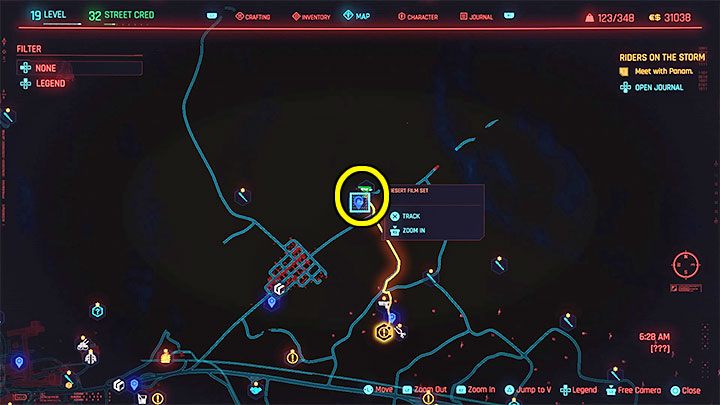 Sposób odblokowania: odkrycie aktywności na mapie - Cyberpunk 2077: Badlands, Kroniki kryminalne - mapa, solucja - Cyberpunk 2077 - poradnik do gry