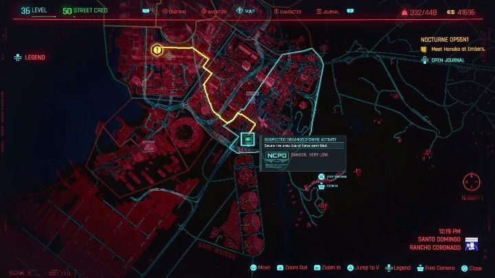 1 - Cyberpunk 2077: Santo Domingo, Kroniki kryminalne - mapa, solucja - Cyberpunk 2077 - poradnik do gry