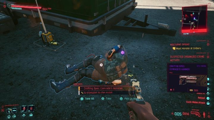 4 - Cyberpunk 2077: Santo Domingo, Kroniki kryminalne - mapa, solucja - Cyberpunk 2077 - poradnik do gry