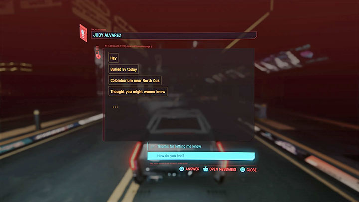 Jak zacząć quest: Musisz najpierw ukończyć poboczne zadanie Anihilacja - Cyberpunk 2077: Mechaniczna dziewczyna/Ex-Factor (Judy) - solucja - Cyberpunk 2077 - poradnik do gry