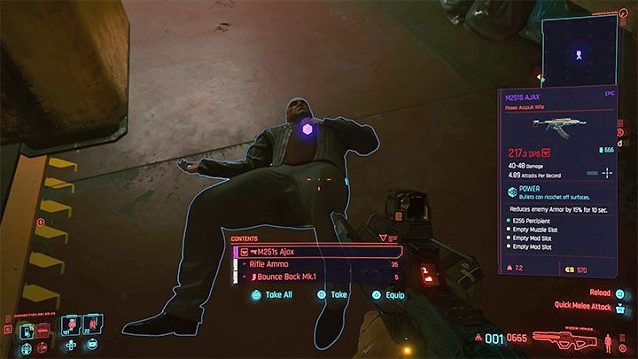 Załączy się starcie z Woodmanem - Oswaldem Forrestem - Cyberpunk 2077: Mechaniczna dziewczyna/Ex-Factor (Judy) - solucja - Cyberpunk 2077 - poradnik do gry