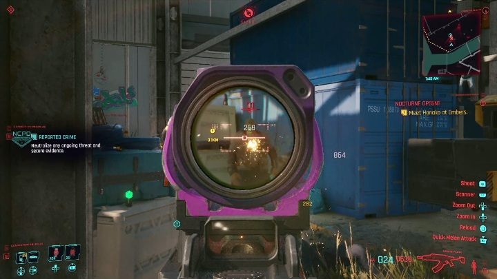 Przestępczości zorganizowane to aktywności podczas, których musisz wykończyć przeciwników oraz zdobyć elementy ukryte w skrytce - Cyberpunk 2077: Wszystkie kroniki kryminalne - porady, mapy - Cyberpunk 2077 - poradnik do gry