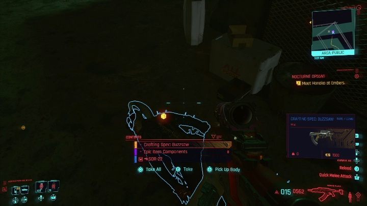 Zgłoszenie przestępstwa to krótkie misje polegające na odkryciu wskazówek - Cyberpunk 2077: Wszystkie kroniki kryminalne - porady, mapy - Cyberpunk 2077 - poradnik do gry