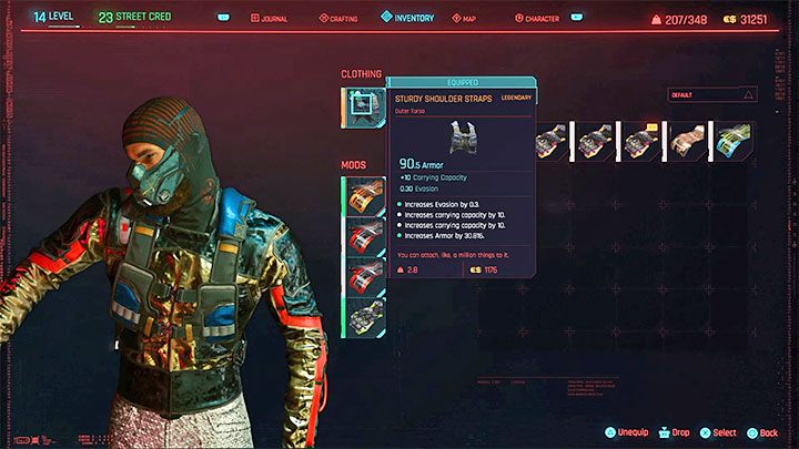 Dla przypomnienia, legendarne przedmioty (bronie, stroje, granaty, wszczepy itp - Cyberpunk 2077: Jak zdobywać legendarne komponenty do craftingu? - Cyberpunk 2077 - poradnik do gry