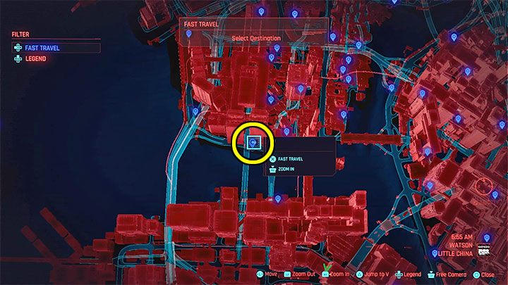 Jak zacząć quest: Quest ten odblokowywany jest jakiś czas po tym jak ukończysz czwartą misję związaną z Kerrym - Sturm Und Drang - Cyberpunk 2077: Na krzywy ryj (Kerry)/I Dont Wanna Hear It - solucja - Cyberpunk 2077 - poradnik do gry