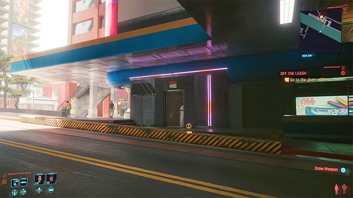 1 - Cyberpunk 2077: Ciemna materia (Kerry)/Off the Leash - solucja, opis przejścia - Cyberpunk 2077 - poradnik do gry