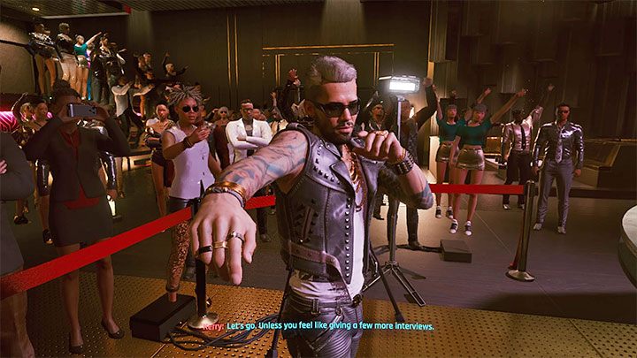 Tak, gra przewiduje opcję romansu z Kerrym - Cyberpunk 2077: Kerry Eurodyne - romans/seks - Cyberpunk 2077 - poradnik do gry