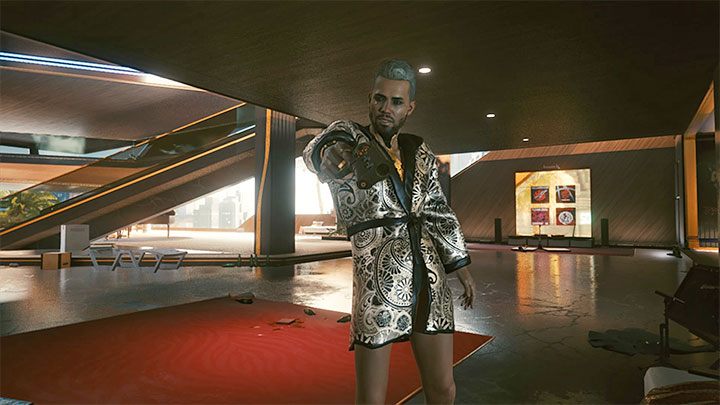 Po ukończeniu questu Gdzie jest Johnny - Cyberpunk 2077: Kerry Eurodyne - romans/seks - Cyberpunk 2077 - poradnik do gry