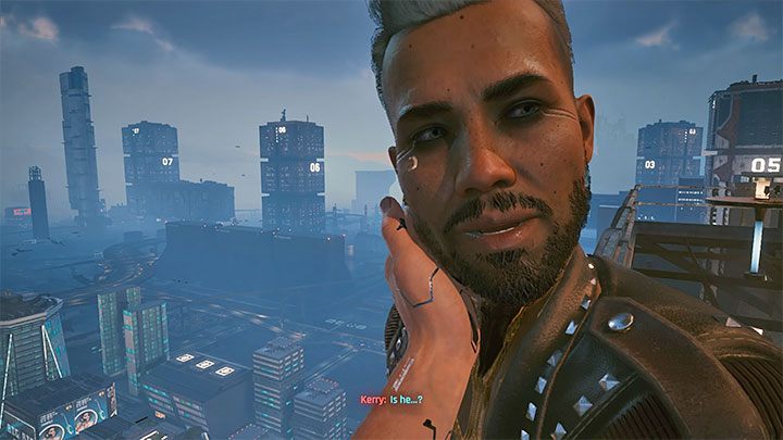 1 - Cyberpunk 2077: Kerry Eurodyne - romans/seks - Cyberpunk 2077 - poradnik do gry