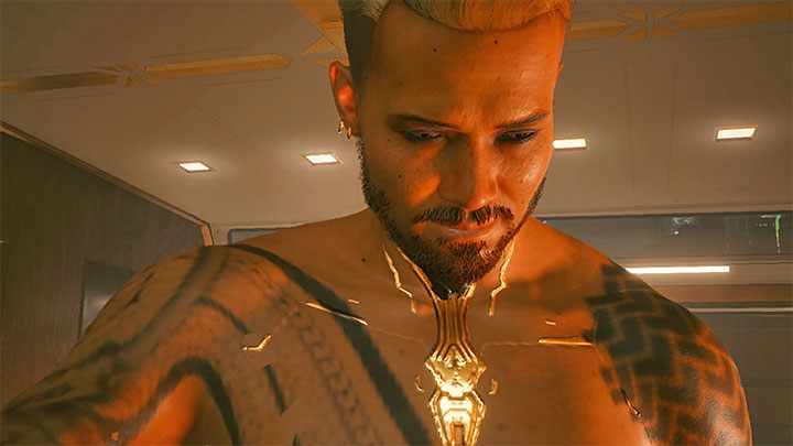 Załączy się scena seksu na pokładzie tonącego jachtu - Cyberpunk 2077: Kerry Eurodyne - romans/seks - Cyberpunk 2077 - poradnik do gry