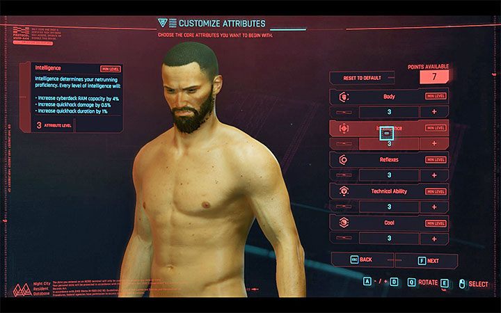 Zwiększanie inteligencji bohatera (to jeden z głównych atrybutów, którymi opisany jest bohater) może trwale zwiększać ilość RAM-u - Cyberpunk 2077: Jak zwiększyć ilość pamięci RAM cyberdecku? - Cyberpunk 2077 - poradnik do gry