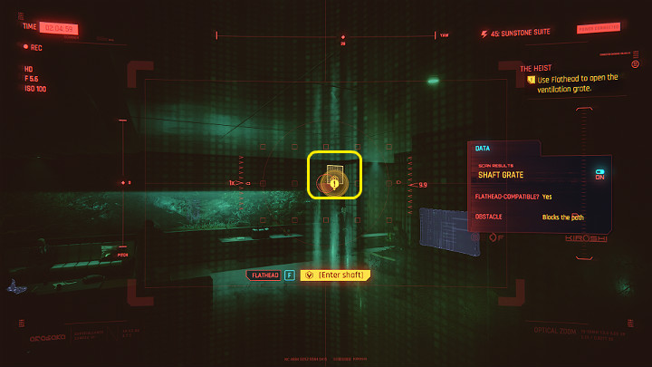 Robot niestety utknie - Cyberpunk 2077: Skok na głęboką wodę/The Heist - solucja, opis przejścia - Cyberpunk 2077 - poradnik do gry