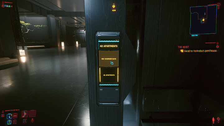 Zabezpieczenia penthouseu zostały unieszkodliwione więc pora wrócić do gry - Cyberpunk 2077: Skok na głęboką wodę/The Heist - solucja, opis przejścia - Cyberpunk 2077 - poradnik do gry