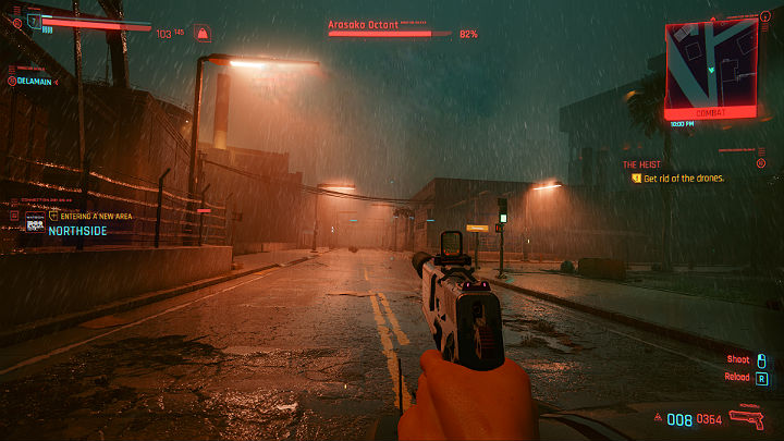 To niestety jeszcze nie koniec waszych problemów - Cyberpunk 2077: Skok na głęboką wodę/The Heist - solucja, opis przejścia - Cyberpunk 2077 - poradnik do gry