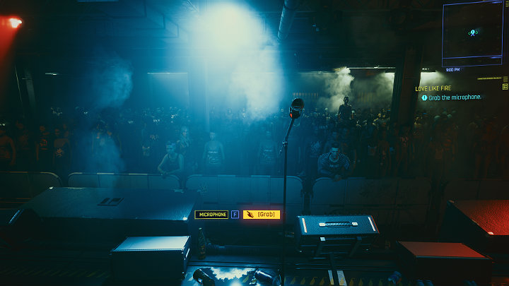 Zapewne domyślasz się w kogo właśnie się wcieliłeś - Johnny Silverhand we własnej osobie - Cyberpunk 2077: Operacja Firestorm/Love Like Fire - solucja, opis przejścia - Cyberpunk 2077 - poradnik do gry