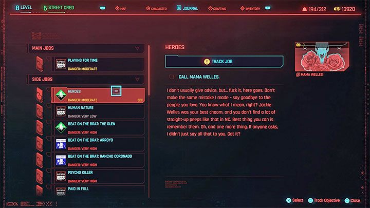 1 - Cyberpunk 2077: Widzimy się w Afterlife/Heroes - solucja, opis przejścia - Cyberpunk 2077 - poradnik do gry