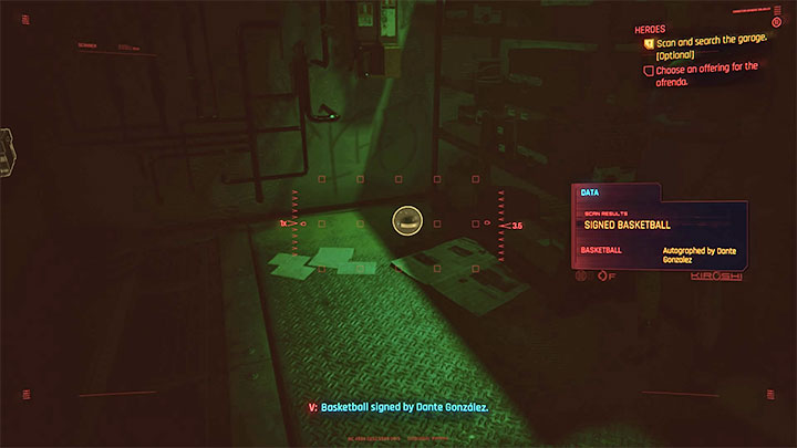 Przy wejściu do garażu spotkasz Misty, z którą Jackie był w związku - Cyberpunk 2077: Widzimy się w Afterlife/Heroes - solucja, opis przejścia - Cyberpunk 2077 - poradnik do gry