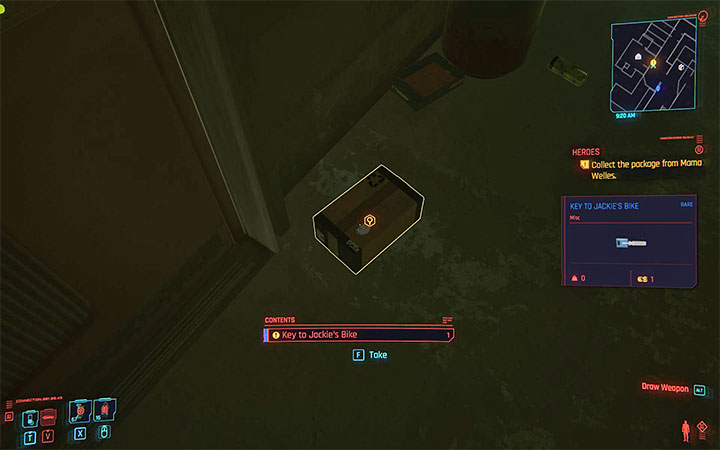 Cały quest z wzięcia udziału w ofrendzie zostanie pominięty jeśli w trakcie sceny w samochodzie w głównym zadaniu Skok na głęboką wodę zdecydowałeś się na wysłanie ciała Jackiego do Viktora - Cyberpunk 2077: Widzimy się w Afterlife/Heroes - solucja, opis przejścia - Cyberpunk 2077 - poradnik do gry