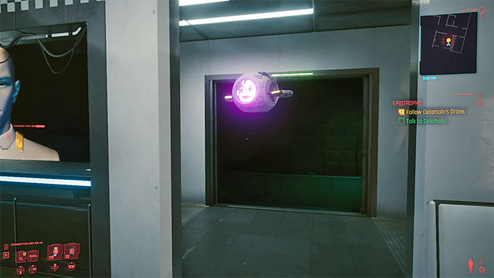 Jak zacząć quest: Musisz ukończyć poboczną misję Delamain: Rekompensata - Cyberpunk 2077: Delamain, Readmisja/Epistrophy - solucja, opis przejścia - Cyberpunk 2077 - poradnik do gry