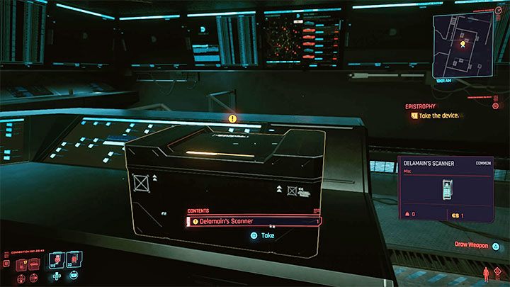 Od Delamaina dowiesz się o problemie ze zbuntowanymi taksówkami, które opuściły flotę - Cyberpunk 2077: Delamain, Readmisja/Epistrophy - solucja, opis przejścia - Cyberpunk 2077 - poradnik do gry