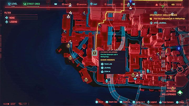 1 - Cyberpunk 2077: Delamain, Readmisja/Epistrophy - solucja, opis przejścia - Cyberpunk 2077 - poradnik do gry