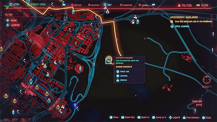 3 - Cyberpunk 2077: Delamain, Readmisja/Epistrophy - solucja, opis przejścia - Cyberpunk 2077 - poradnik do gry