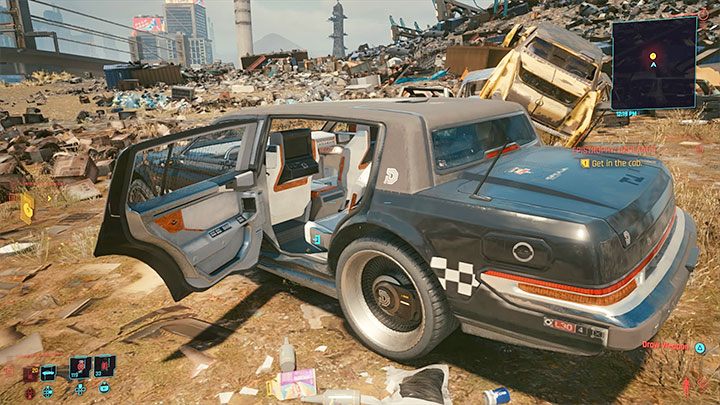 Taksówkę znajdziesz na pustkowiach - Badlandach (Badlands) - Cyberpunk 2077: Delamain, Readmisja/Epistrophy - solucja, opis przejścia - Cyberpunk 2077 - poradnik do gry