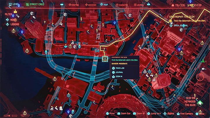 4 - Cyberpunk 2077: Delamain, Readmisja/Epistrophy - solucja, opis przejścia - Cyberpunk 2077 - poradnik do gry