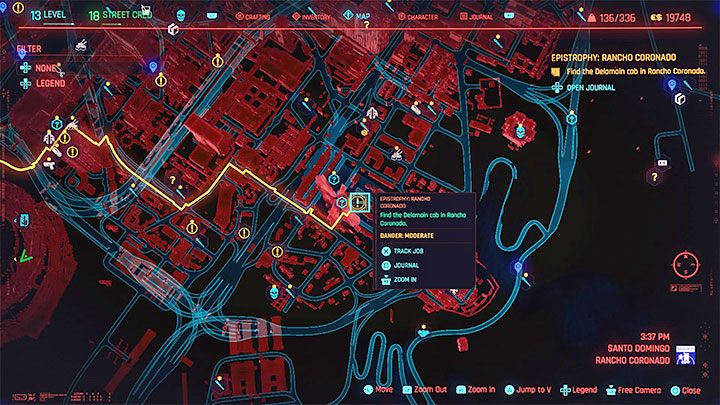 7 - Cyberpunk 2077: Delamain, Readmisja/Epistrophy - solucja, opis przejścia - Cyberpunk 2077 - poradnik do gry