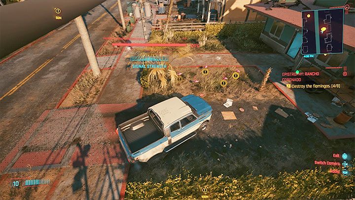 Taksówkę znajdziesz w Rancho Coronado w Santo Domingo - Cyberpunk 2077: Delamain, Readmisja/Epistrophy - solucja, opis przejścia - Cyberpunk 2077 - poradnik do gry