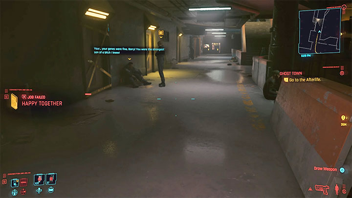 1 - Cyberpunk 2077: Gdy patrzysz w otchłań/Happy Together - solucja, opis przejścia - Cyberpunk 2077 - poradnik do gry