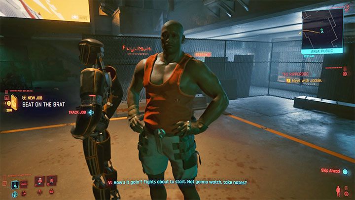 Pokonanie bliźniaków w dzielnicy Kabuki w Watson jest częścią serii questów Czempion, która zakłada przystępowanie do walk na pięści za pieniądze - Cyberpunk 2077: Jak pokonać bossów Bliźniacy/czempioni w Kabuki? - Cyberpunk 2077 - poradnik do gry