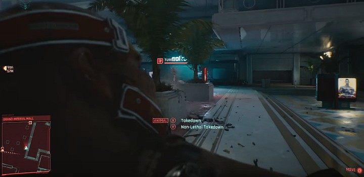 Przeciwników można też chwytać już po rozpoczęciu walk - Cyberpunk 2077: Walka - Cyberpunk 2077 - poradnik do gry