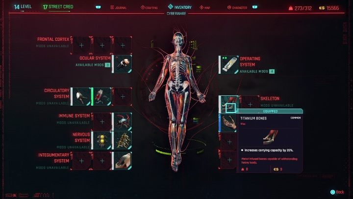 Wszczepy możesz zakupić u ripperdoca - Cyberpunk 2077: Walka - Cyberpunk 2077 - poradnik do gry
