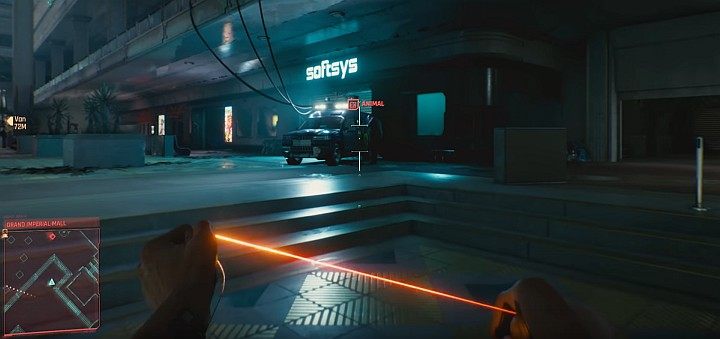 Nano-bicz to jeden z ciekawszych elementów ekwipunku, który może przydawać się do cichego eliminowania lub hakowania przeciwników - Cyberpunk 2077: Walka - Cyberpunk 2077 - poradnik do gry