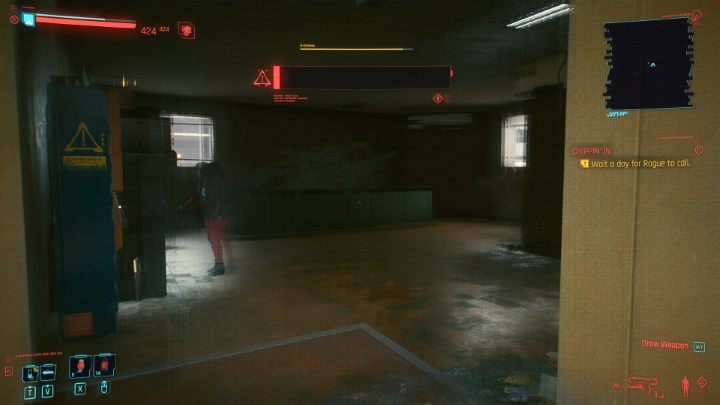 Kontrolę nad V odzyskasz w trakcie rozmowy z Rouge - Cyberpunk 2077: Jak zdobyć Porsche 911? - Cyberpunk 2077 - poradnik do gry