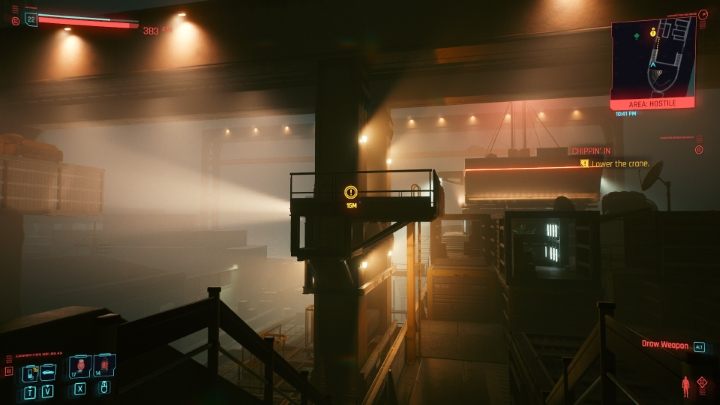 Porsche 911 znajduje się w kontenerze - musisz go najpierw opuścić - Cyberpunk 2077: Jak zdobyć Porsche 911? - Cyberpunk 2077 - poradnik do gry