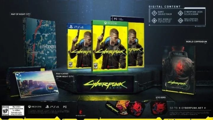 1 - Cyberpunk 2077: Wersje gry - Cyberpunk 2077 - poradnik do gry