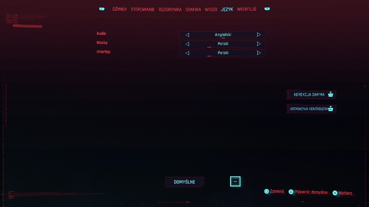 Tak, w grze Cyberpunk 2077 możesz swobodnie zmienić napisy na polskie w opcjach gry - Cyberpunk 2077: Polska wersja gry - czy jest spolszczenie? - Cyberpunk 2077 - poradnik do gry