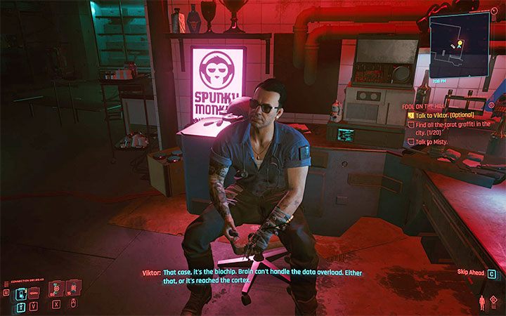 4 - Cyberpunk 2077: Wszystkie Karty tarota - Cyberpunk 2077 - poradnik do gry