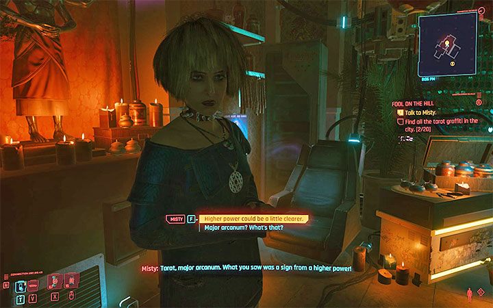 5 - Cyberpunk 2077: Wszystkie Karty tarota - Cyberpunk 2077 - poradnik do gry